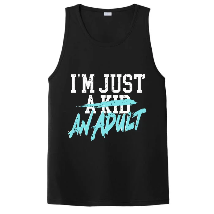 Simple Plan Im Just And Life Is A Nightmare Performance Tank