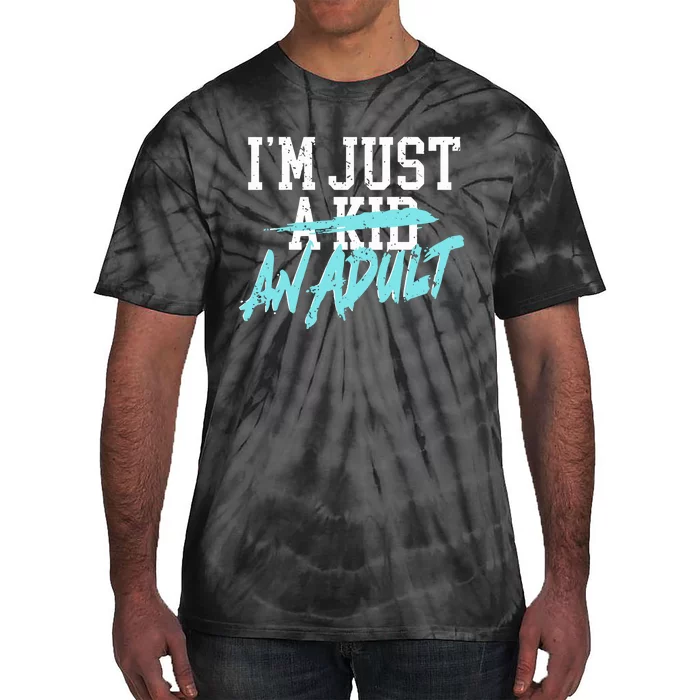 Simple Plan Im Just And Life Is A Nightmare Tie-Dye T-Shirt