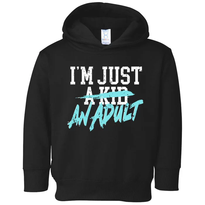 Simple Plan Im Just And Life Is A Nightmare Toddler Hoodie