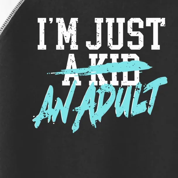 Simple Plan Im Just And Life Is A Nightmare Toddler Fine Jersey T-Shirt