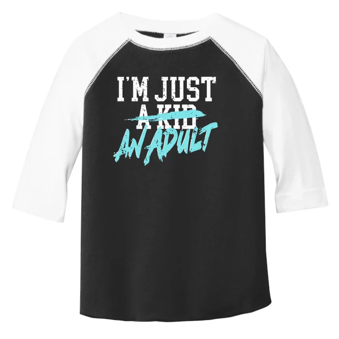 Simple Plan Im Just And Life Is A Nightmare Toddler Fine Jersey T-Shirt