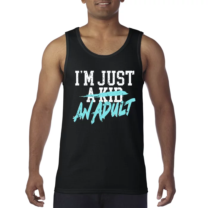 Simple Plan Im Just And Life Is A Nightmare Tank Top