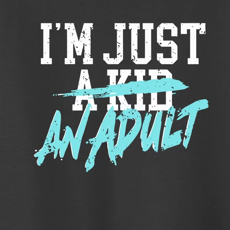 Simple Plan Im Just And Life Is A Nightmare Toddler T-Shirt