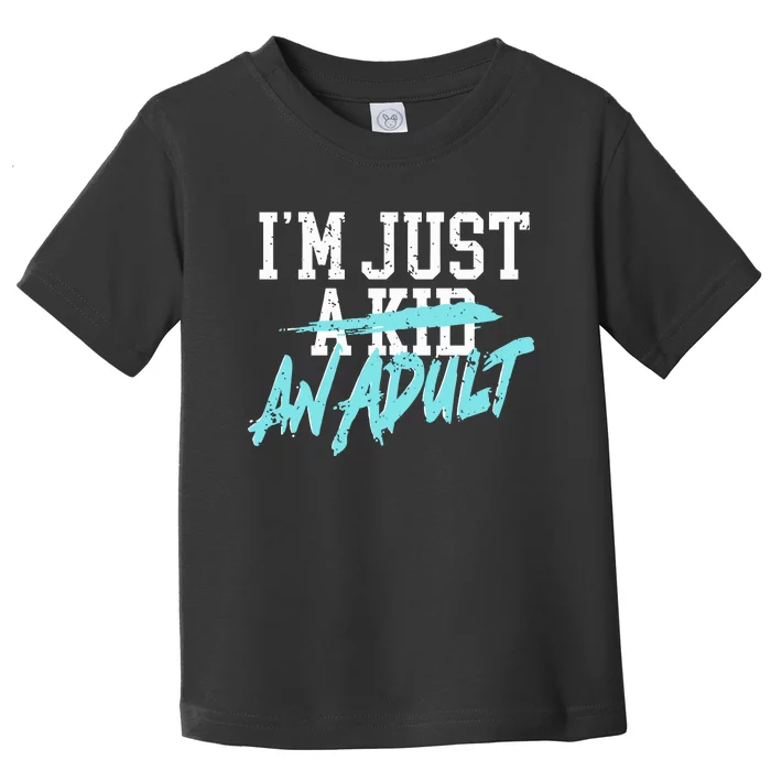 Simple Plan Im Just And Life Is A Nightmare Toddler T-Shirt