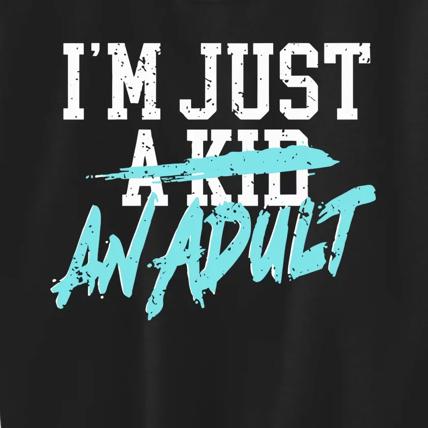 Simple Plan Im Just And Life Is A Nightmare Kids Sweatshirt