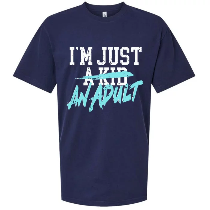 Simple Plan Im Just And Life Is A Nightmare Sueded Cloud Jersey T-Shirt