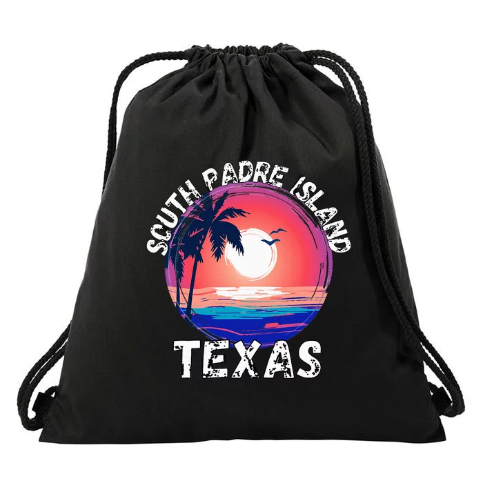 South Padre Island Souvenirs Drawstring Bag