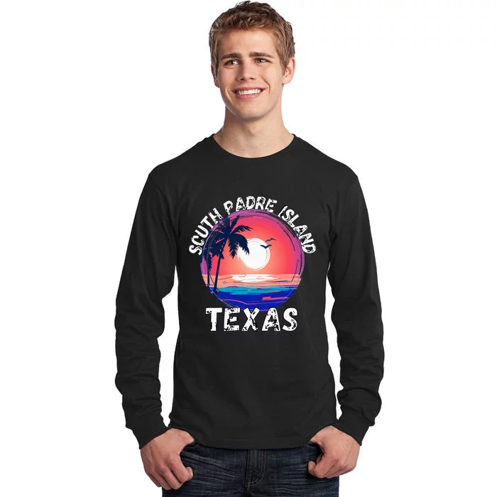 South Padre Island Souvenirs Tall Long Sleeve T-Shirt