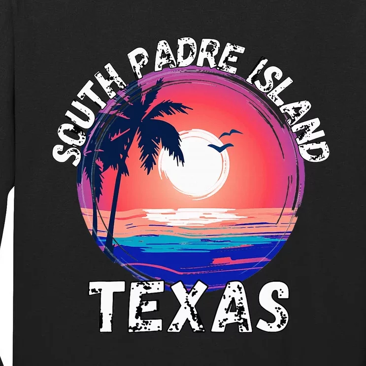 South Padre Island Souvenirs Tall Long Sleeve T-Shirt