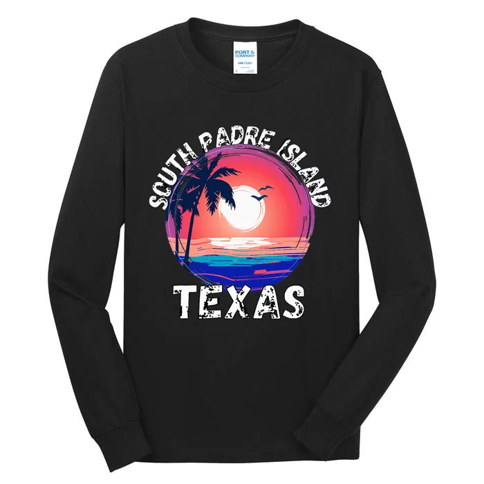 South Padre Island Souvenirs Tall Long Sleeve T-Shirt