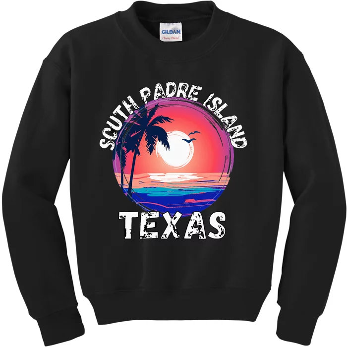 South Padre Island Souvenirs Kids Sweatshirt