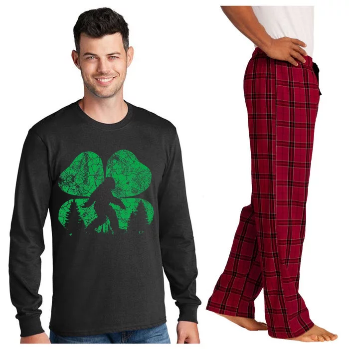 Saint Paddys Irish Long Sleeve Pajama Set