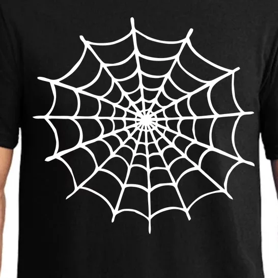 Spider Web Halloween Pajama Set