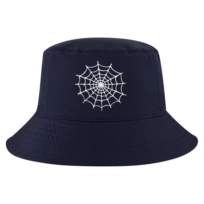 Spider Web Halloween Cool Comfort Performance Bucket Hat