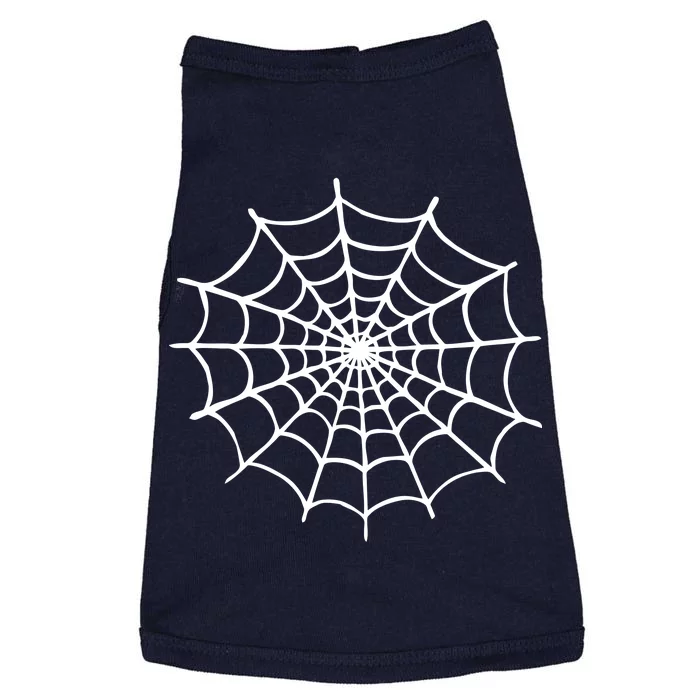 Spider Web Halloween Doggie Tank