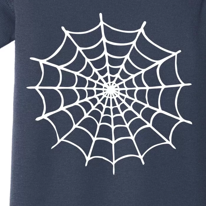 Spider Web Halloween Baby Bodysuit