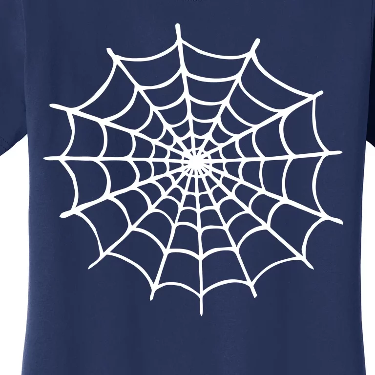 Spider Web Halloween Women's T-Shirt