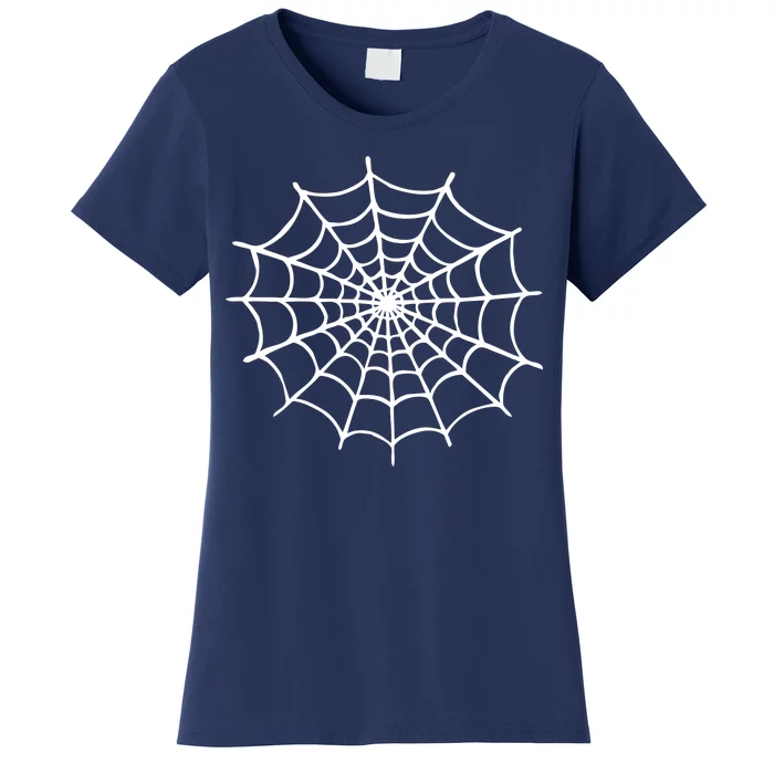 Spider Web Halloween Women's T-Shirt