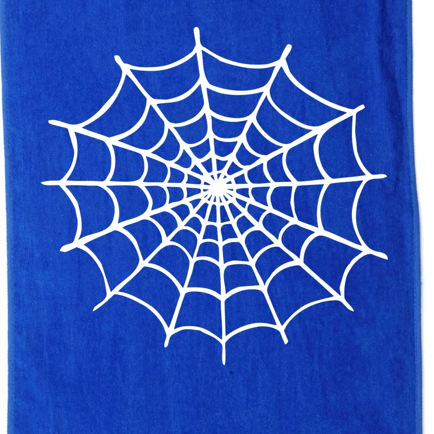 Spider Web Halloween Platinum Collection Golf Towel