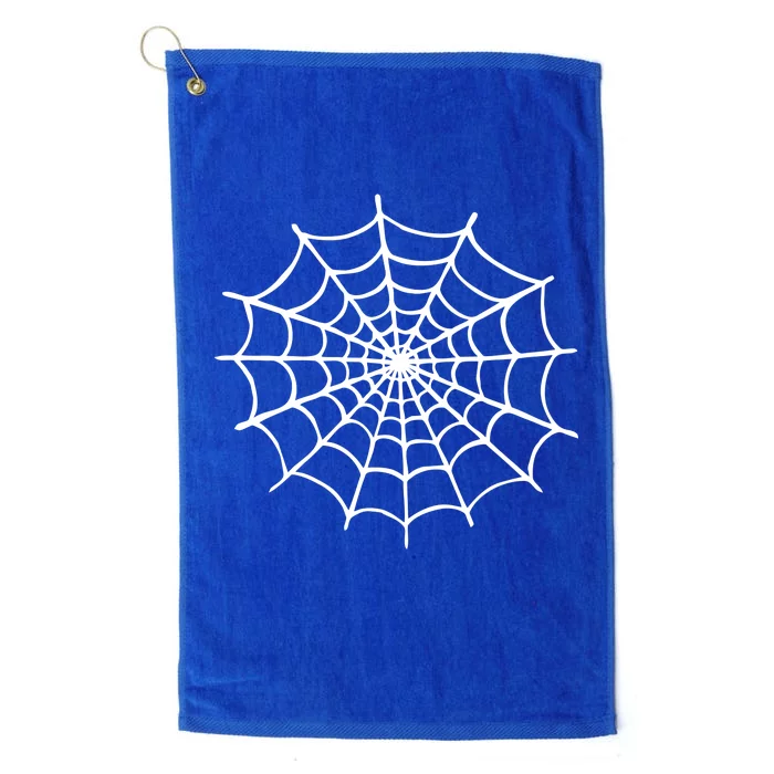 Spider Web Halloween Platinum Collection Golf Towel