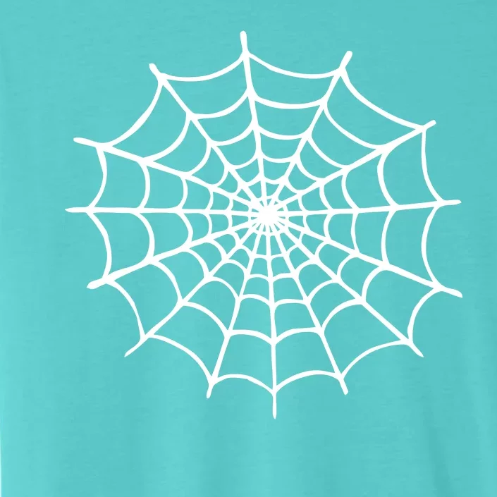 Spider Web Halloween ChromaSoft Performance T-Shirt