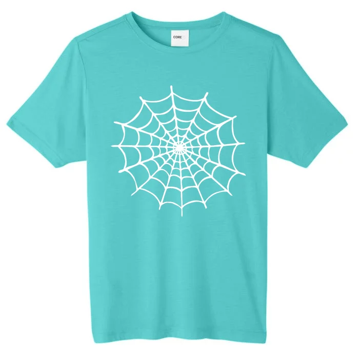 Spider Web Halloween ChromaSoft Performance T-Shirt