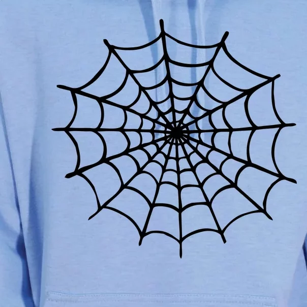 Spider Web Halloween Unisex Surf Hoodie