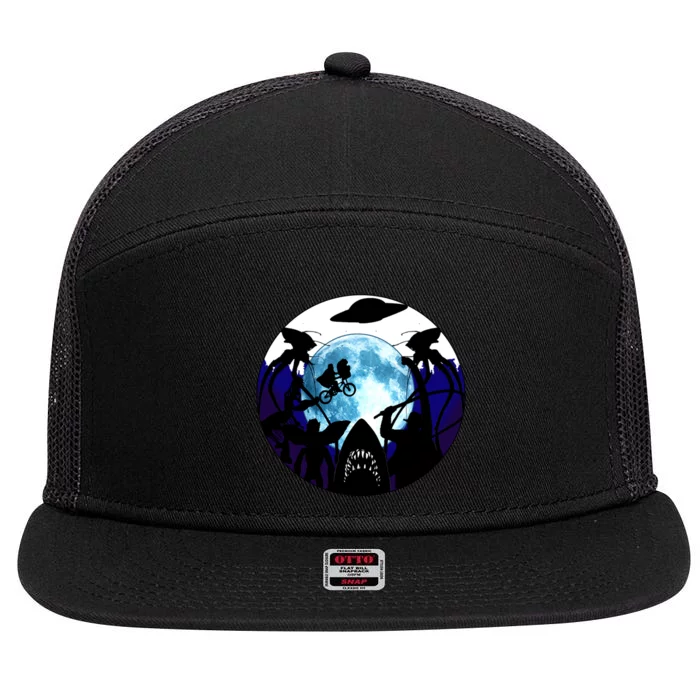 Spielworld Universe Fantasy 7 Panel Mesh Trucker Snapback Hat