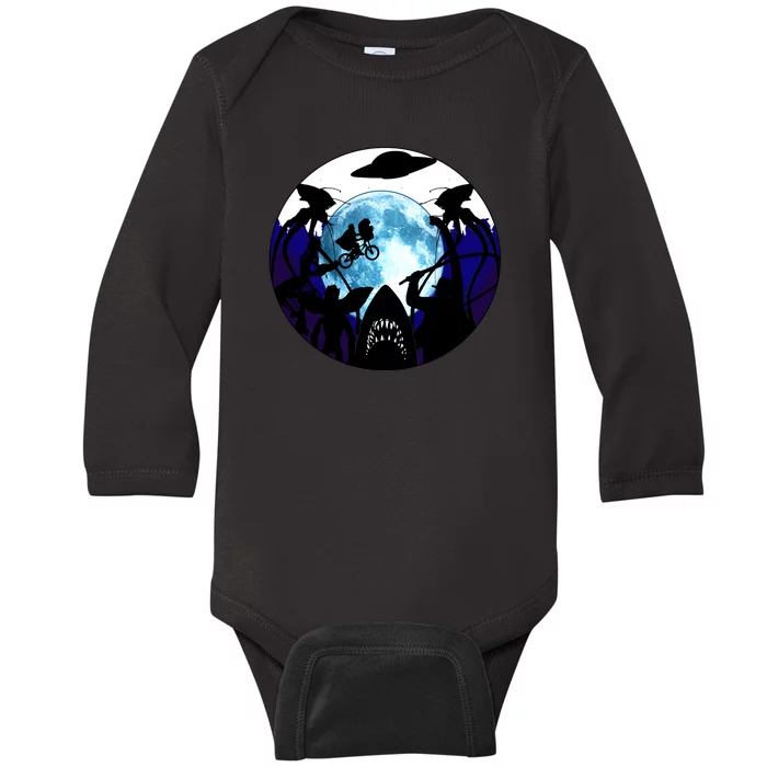 Spielworld Universe Fantasy Baby Long Sleeve Bodysuit