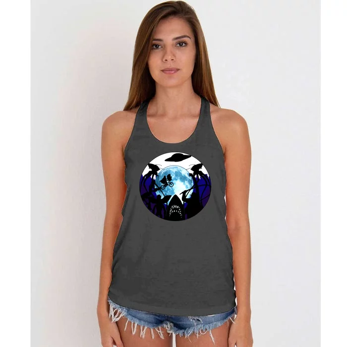 Spielworld Universe Fantasy Women's Knotted Racerback Tank