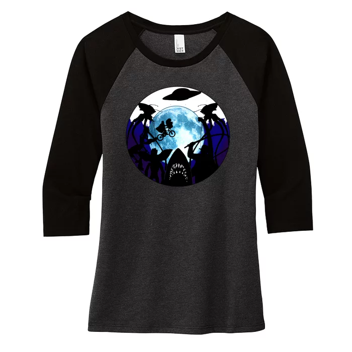 Spielworld Universe Fantasy Women's Tri-Blend 3/4-Sleeve Raglan Shirt