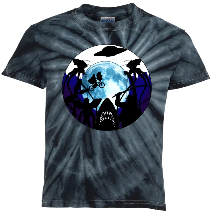 Spielworld Universe Fantasy Kids Tie-Dye T-Shirt