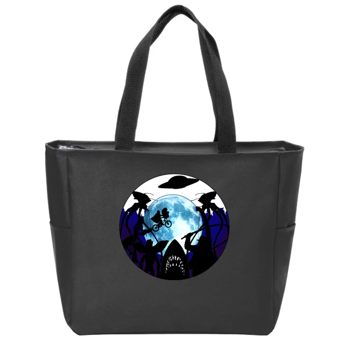 Spielworld Universe Fantasy Zip Tote Bag