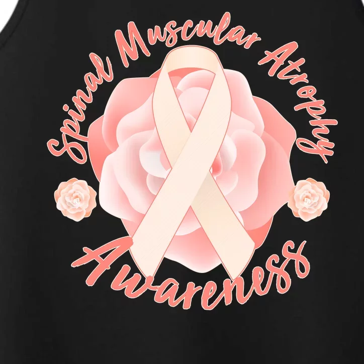 Spinal Muscular Atrophy Awareness Performance Tank