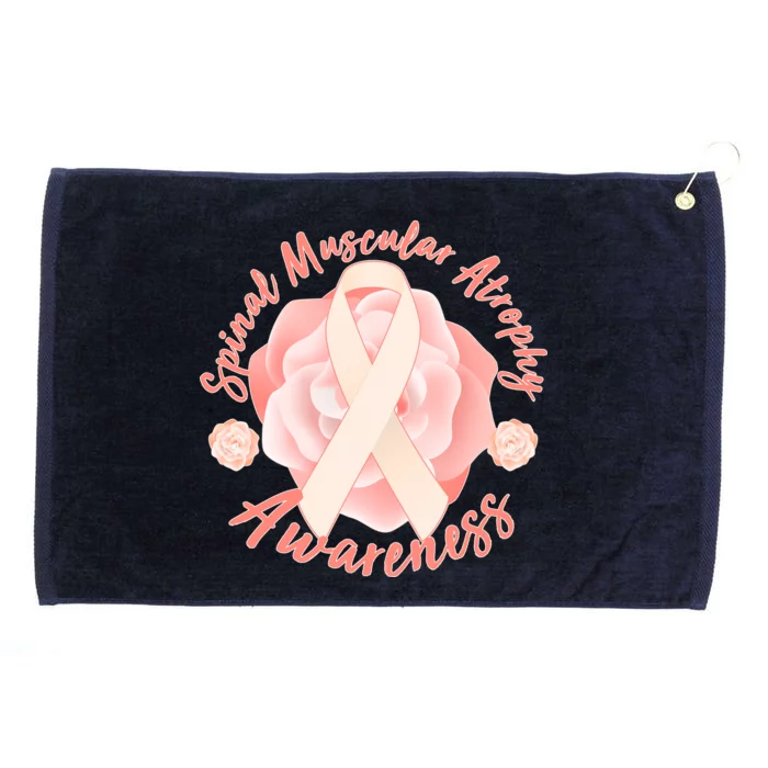 Spinal Muscular Atrophy Awareness Grommeted Golf Towel