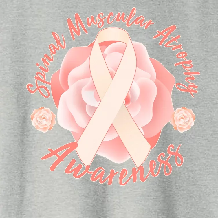 Spinal Muscular Atrophy Awareness Women's Crop Top Tee