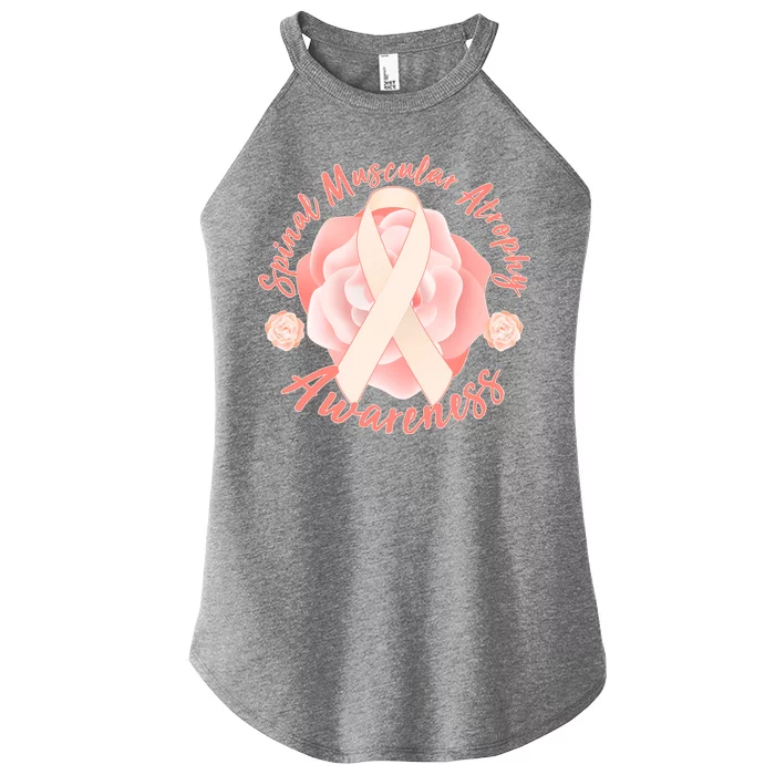 Spinal Muscular Atrophy Awareness Women’s Perfect Tri Rocker Tank