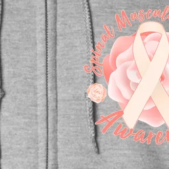 Spinal Muscular Atrophy Awareness Full Zip Hoodie