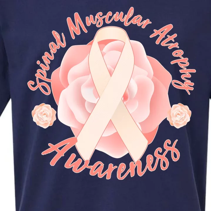 Spinal Muscular Atrophy Awareness Sueded Cloud Jersey T-Shirt