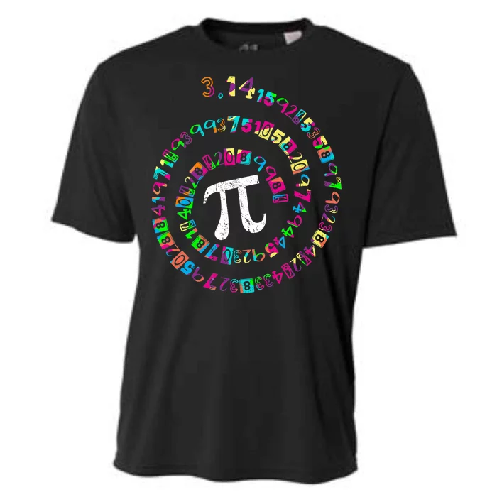 Spiral PI Day 3.14 Cooling Performance Crew T-Shirt