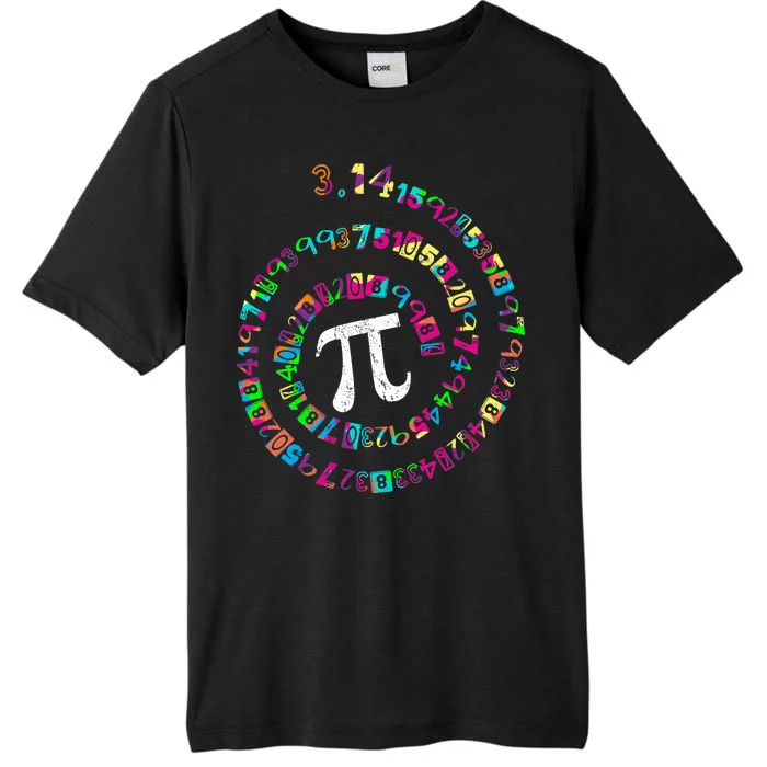 Spiral PI Day 3.14 ChromaSoft Performance T-Shirt