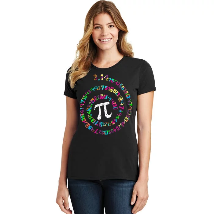 Spiral PI Day 3.14 Women's T-Shirt