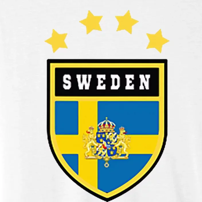 Sweden Pocket Jersey Soccer Flag Football ChromaSoft Performance T-Shirt