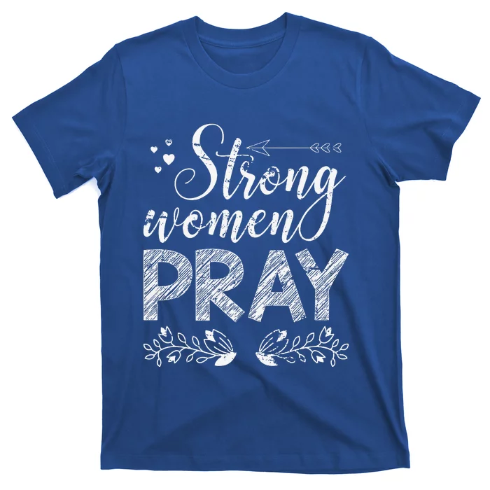 Strong Pray Jesus T-Shirt