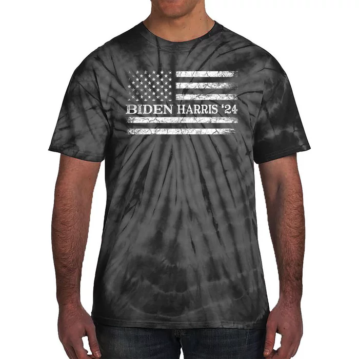 Support President Joe Biden And Kamala Harris Tie-Dye T-Shirt