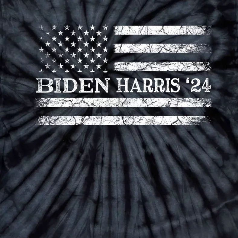 Support President Joe Biden And Kamala Harris Tie-Dye T-Shirt