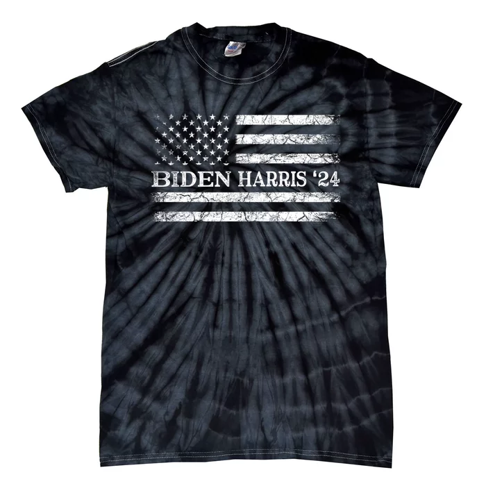 Support President Joe Biden And Kamala Harris Tie-Dye T-Shirt