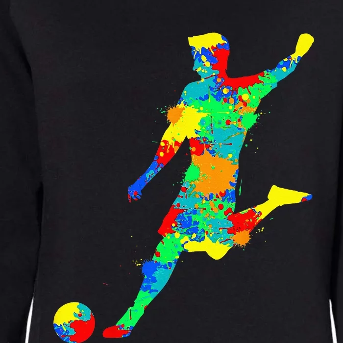 Soccer Player Kids Men Womens California Wash Sweatshirt