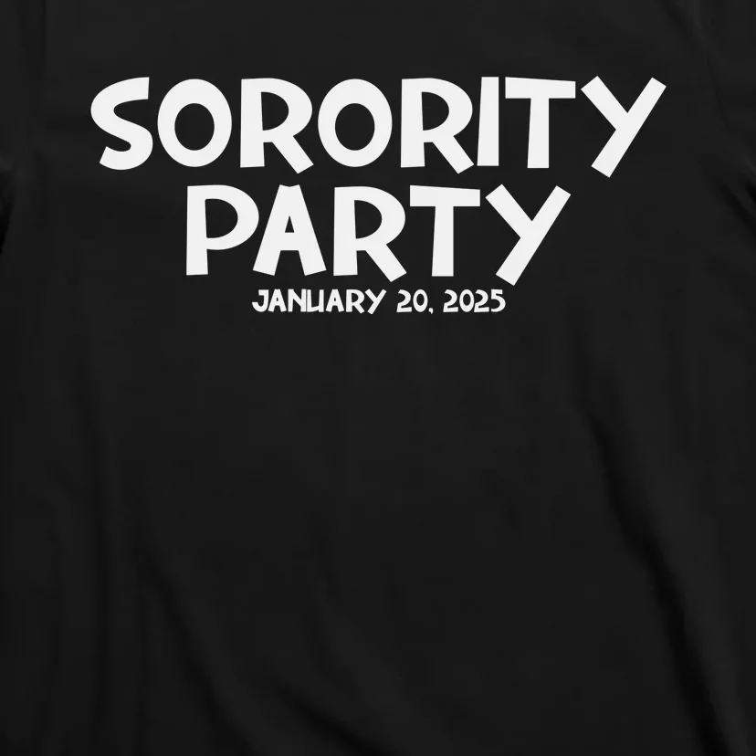 Sorority Party Kamala Harris 2024 T-Shirt