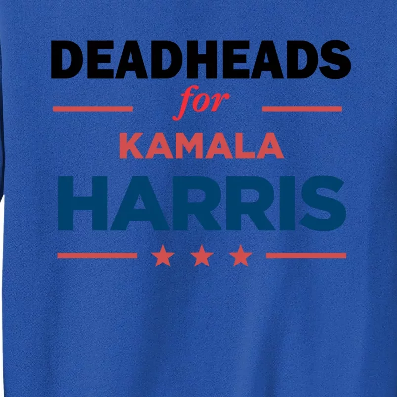 Support President Kamala Harris Deadheads For Harris 2024 Gift Sweatshirt